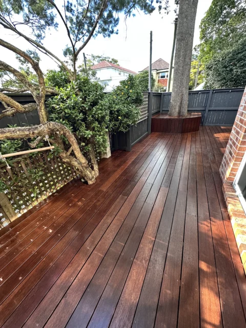 Balgowlah Merbau Deck & Screen Restoration