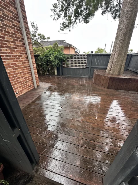 Balgowlah Merbau Deck & Screen Restoration