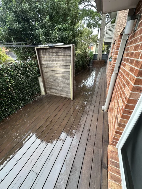 Balgowlah Merbau Deck & Screen Restoration