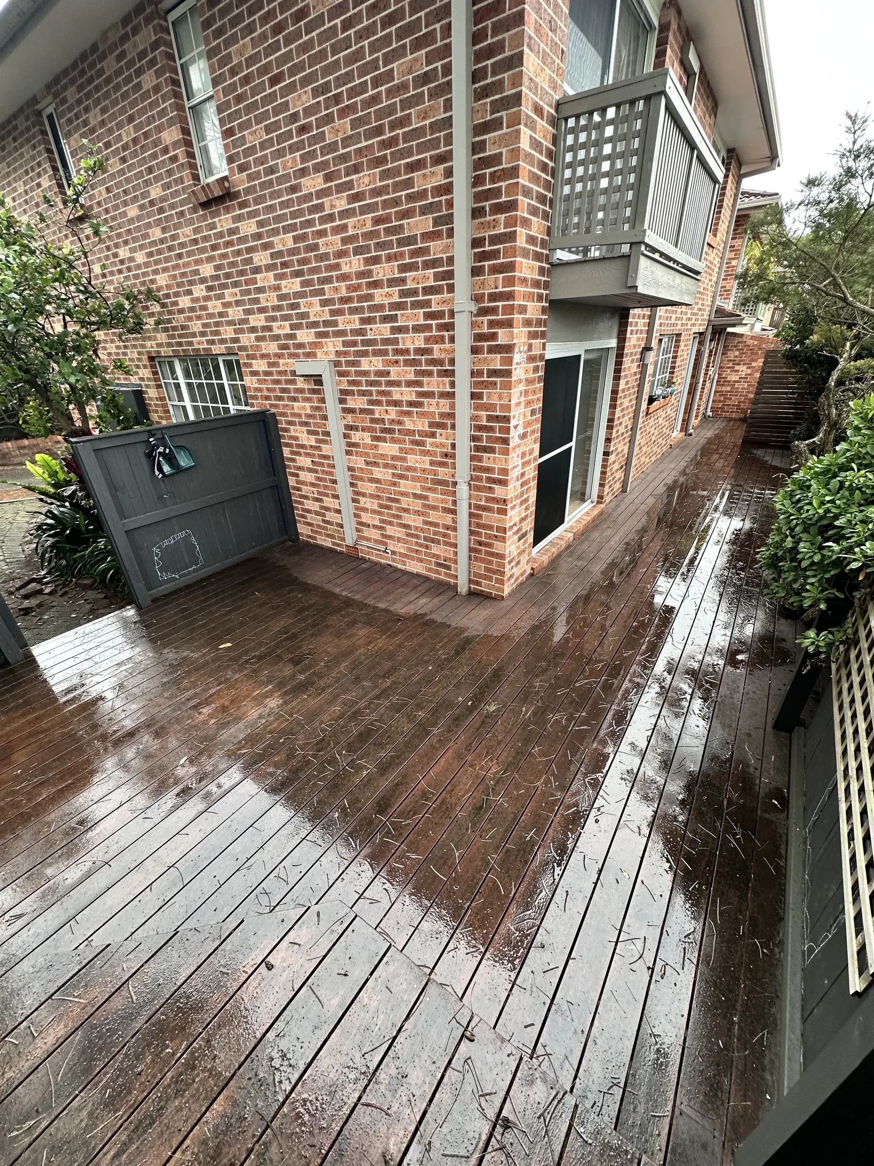 Deck Restoration in Balgowlah before