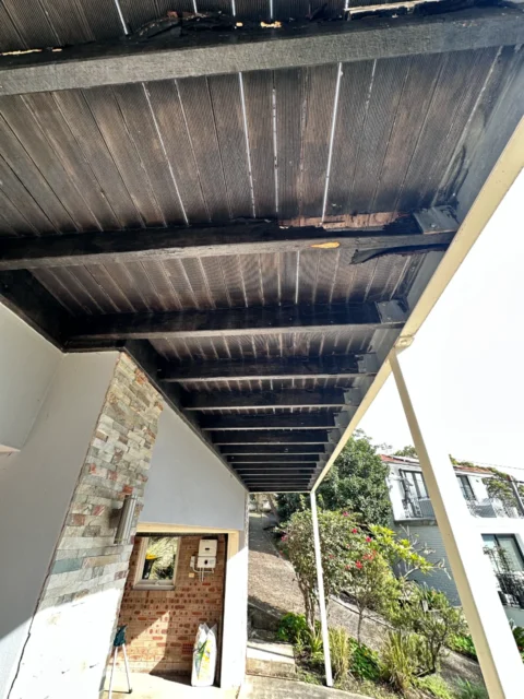 Bilgola Plateau Elevated Merbau Balcony Rebuild