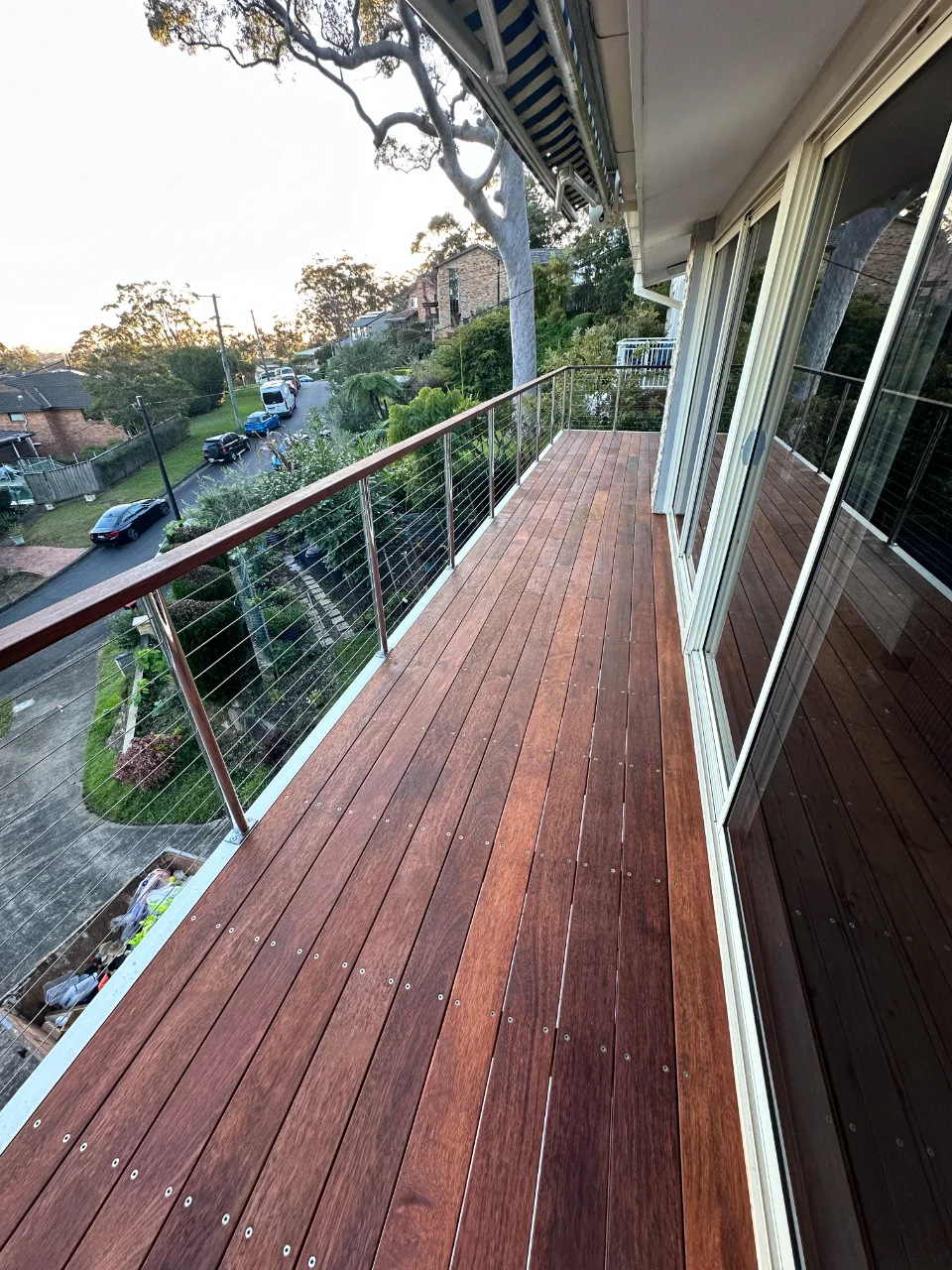 Deck Building, condition after