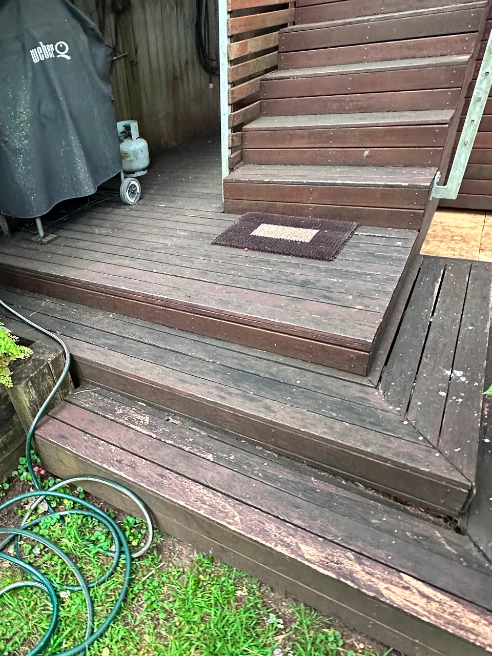Deck Restoration in Cammeray before