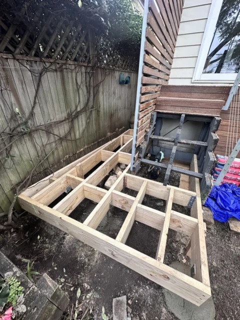 Deck Restoration & Structural Rebuild in Cammeray