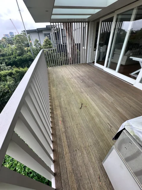Cammeray Multi Level Tallowwood Restoration