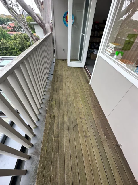 Cammeray Multi Level Tallowwood Restoration