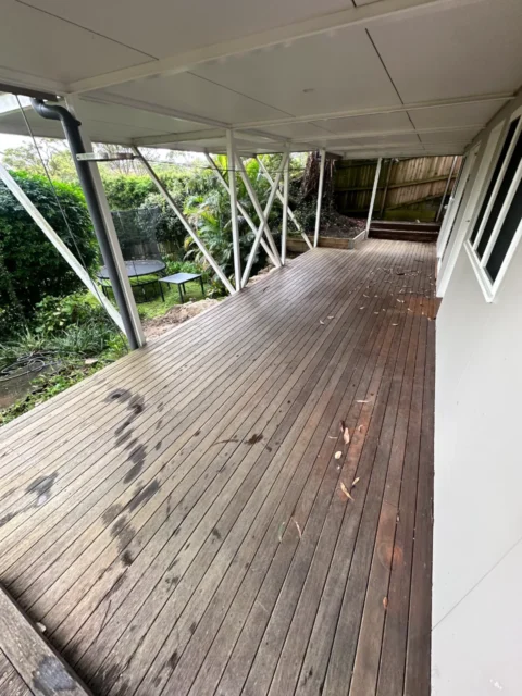 Cammeray Multi Level Tallowwood Restoration