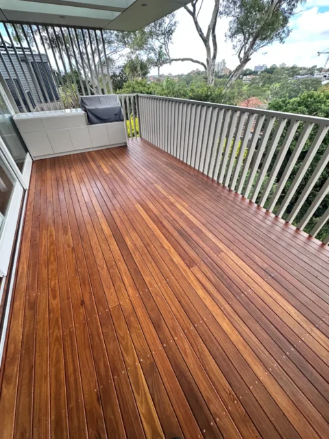Cammeray Multi Level Tallowwood Restoration
