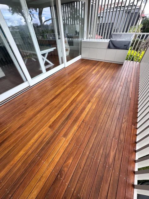 Cammeray Multi Level Tallowwood Restoration