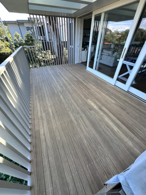 Cammeray Multi Level Tallowwood Restoration
