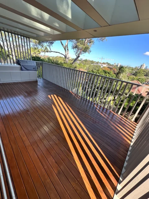 Cammeray Multi Level Tallowwood Restoration