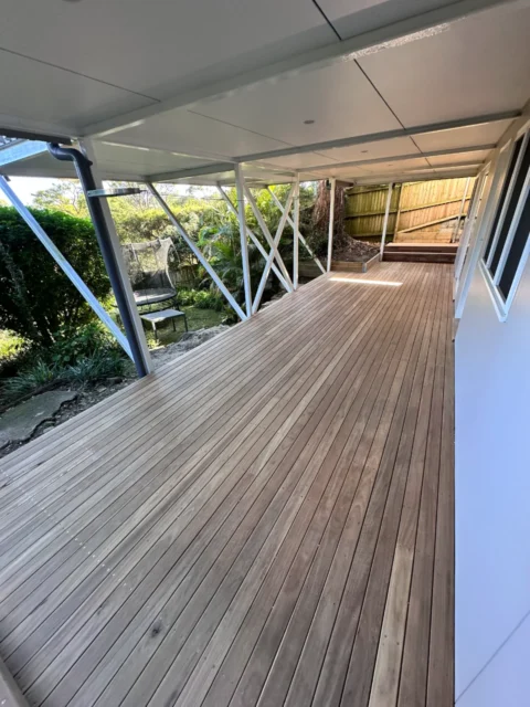 Cammeray Multi Level Tallowwood Restoration