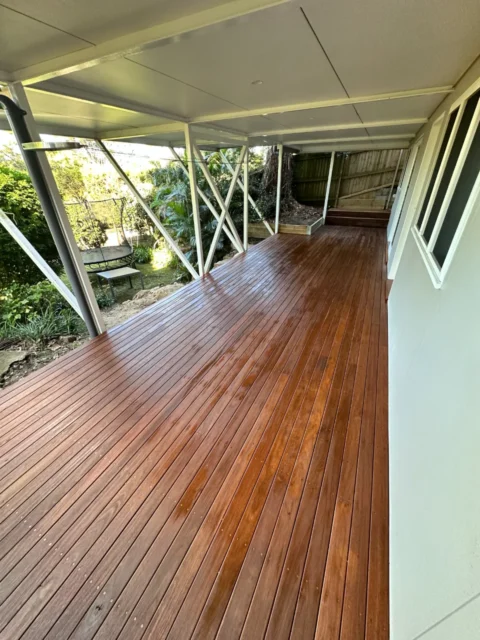 Cammeray Multi Level Tallowwood Restoration