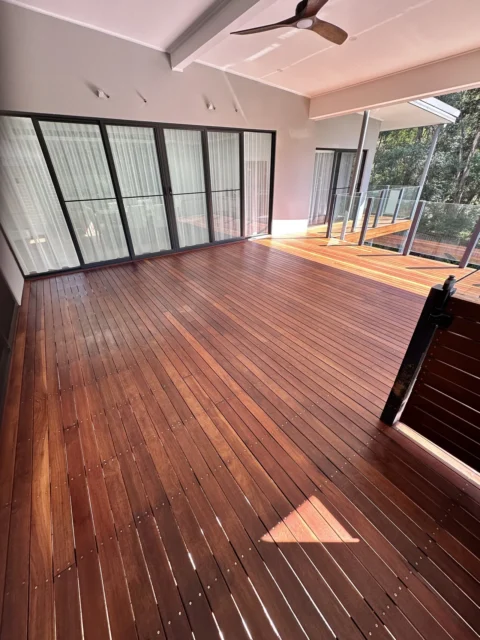 Castle Hill Jarrah Multi Level Restoration After