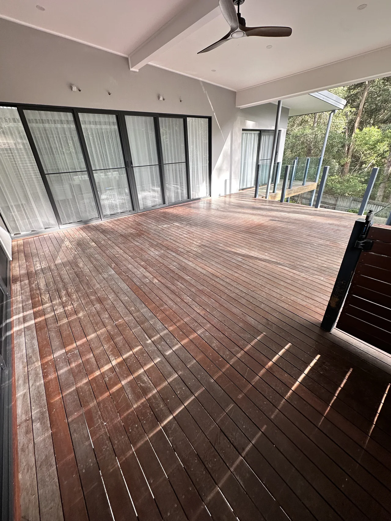 Deck Restoration in Freshwater before