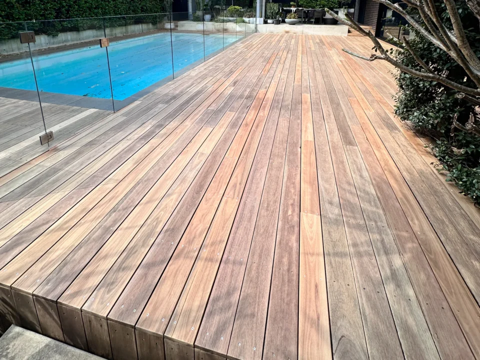 Deck board replacement in Sydney