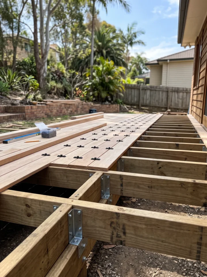 Deck rebuilding in Sydney