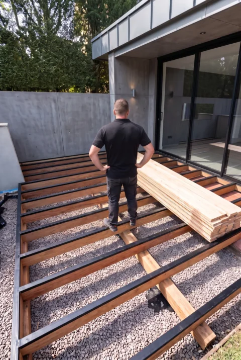 Deck subframe inspection