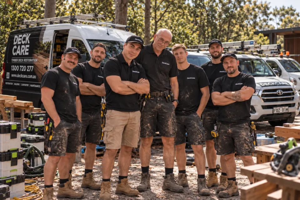 DeckCare team photo