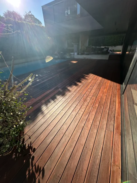 Gladesville Deck Restoration & Poolside Repair