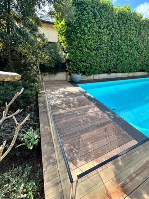 Gladesville Deck Restoration & Poolside Repair