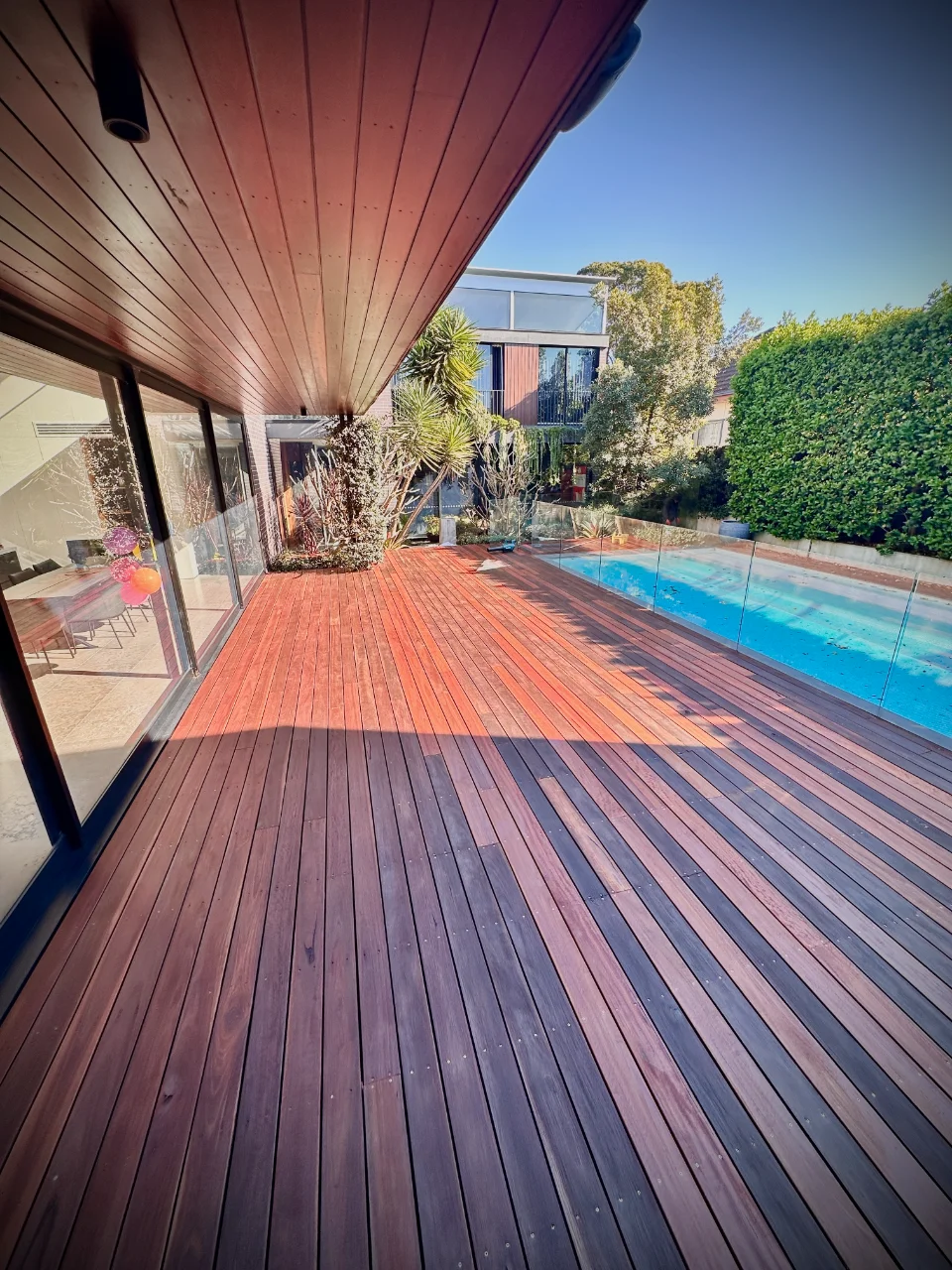 Deck Restoration in Chatswood after