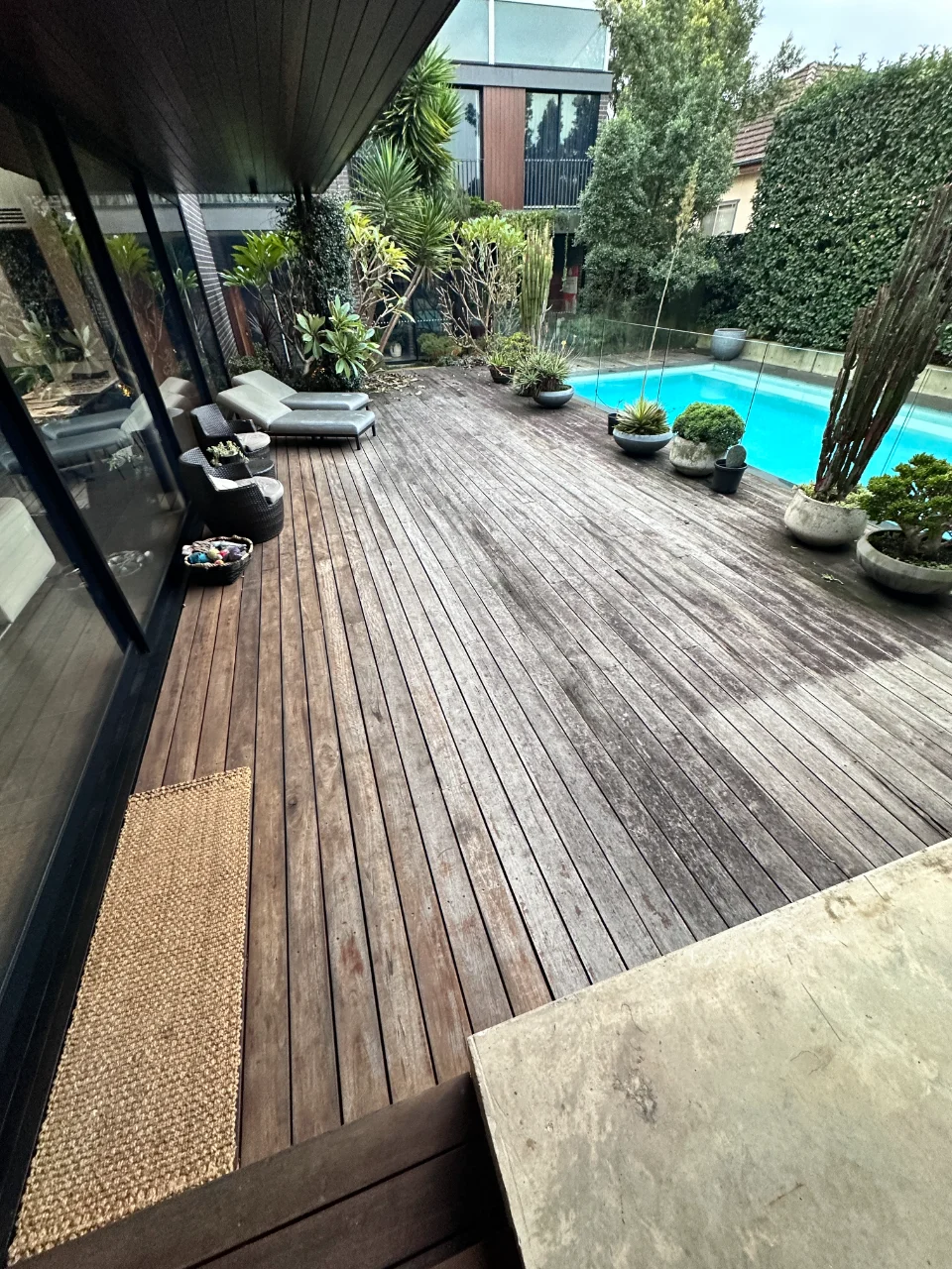 Deck Restoration in Chatswood before