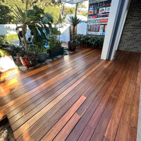 Greg B., Narrabeen Spotted Gum Board Matching