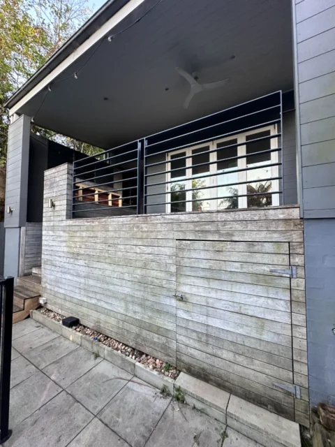 Haberfield Mahogany Deck Restoration