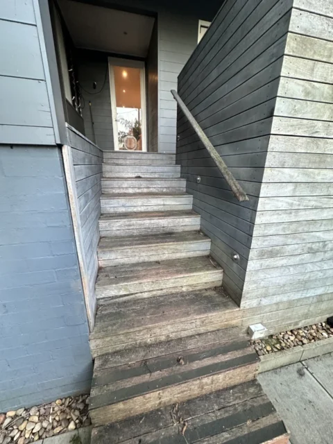 Haberfield Mahogany Deck Restoration