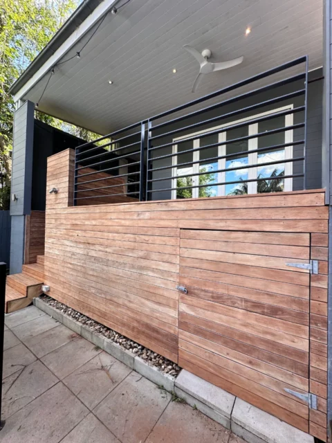 Haberfield Mahogany Deck Restoration
