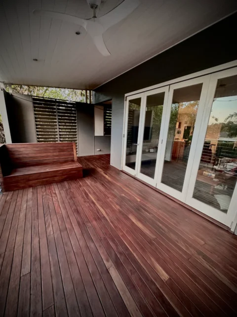 Haberfield Mahogany Deck Restoration