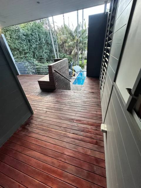 Haberfield Mahogany Deck Restoration