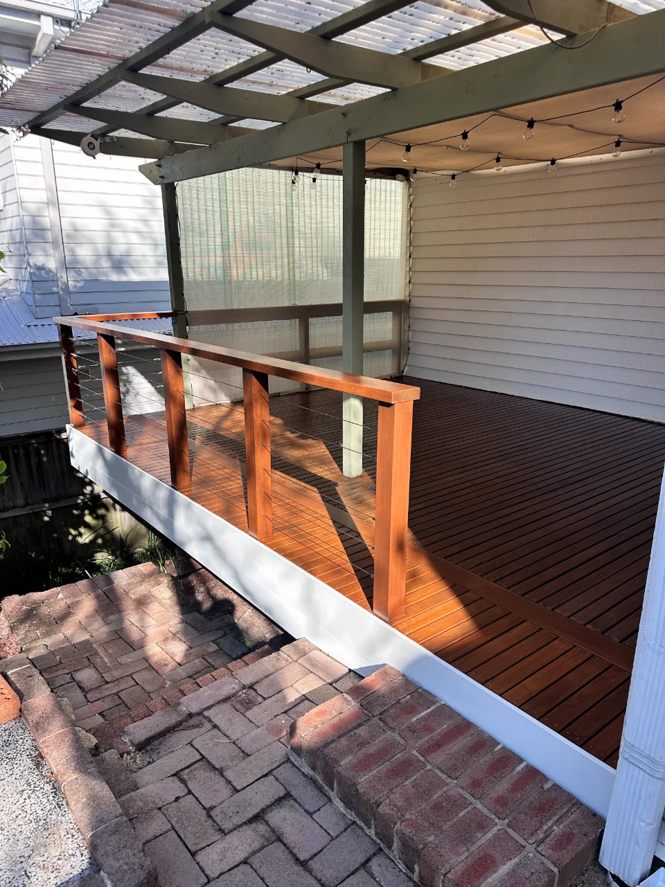 Deck Restoration in Curl Curl after