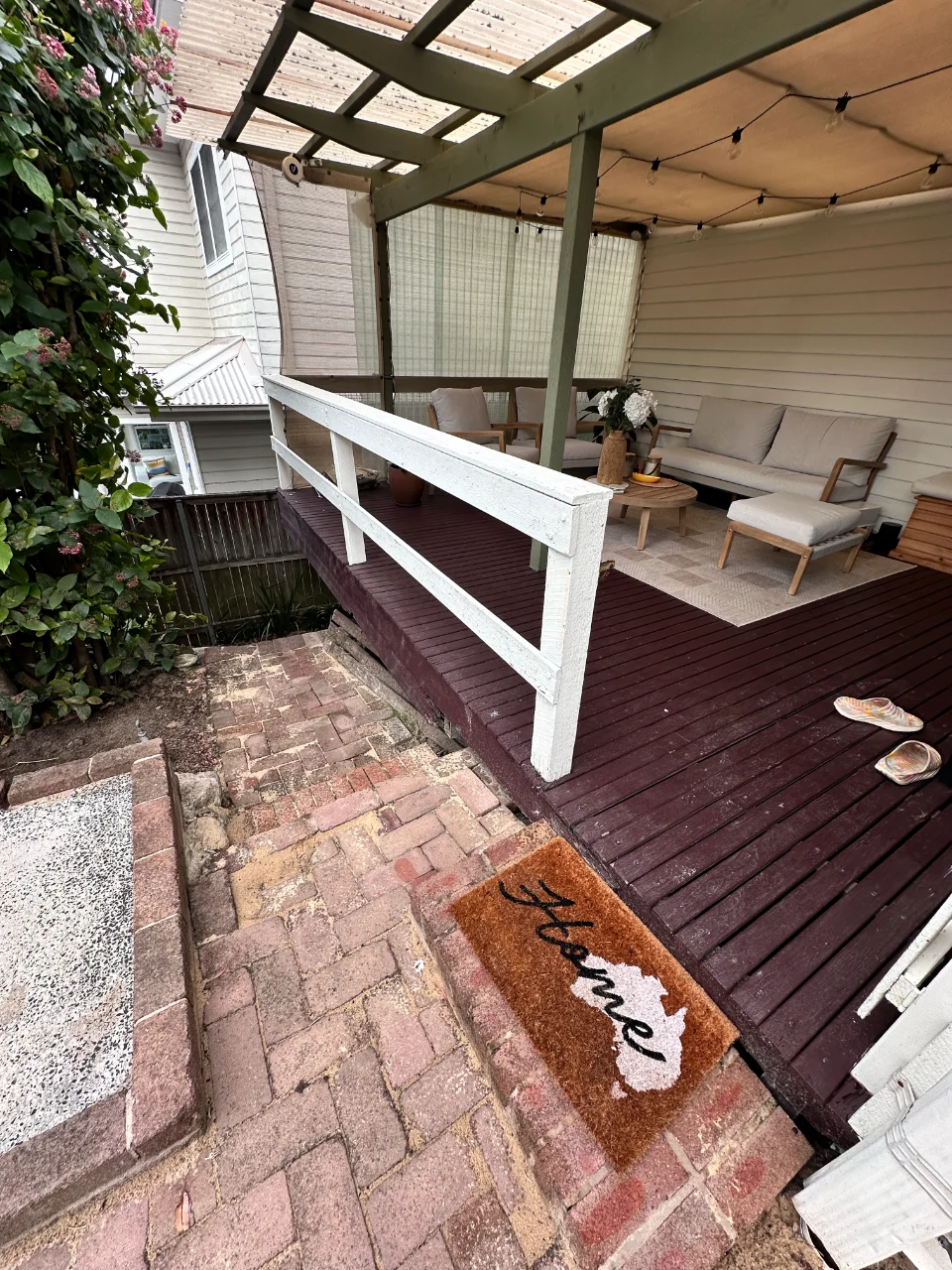 Deck Restoration in Curl Curl before