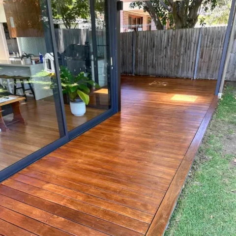 Maxine, Deck Restoration in Haberfield, NSW