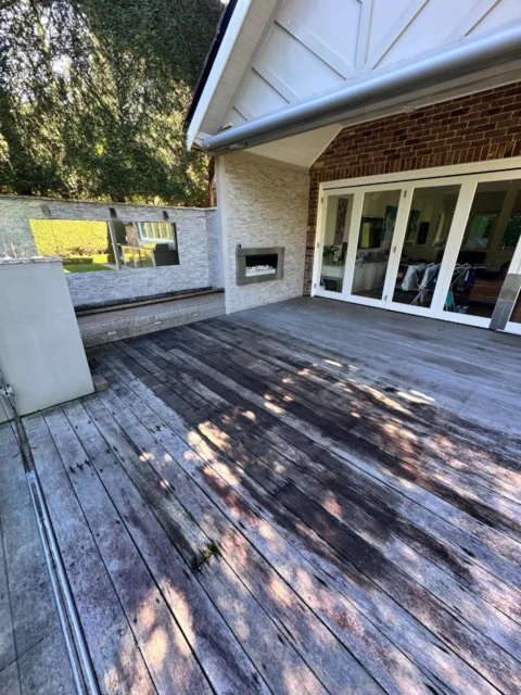 Mosman Tallowwood Deck & Outdoor Kitchen
