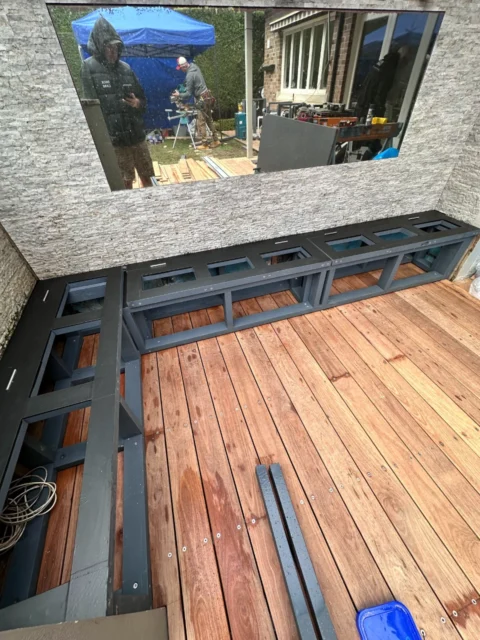 Mosman Tallowwood Deck & Outdoor Kitchen