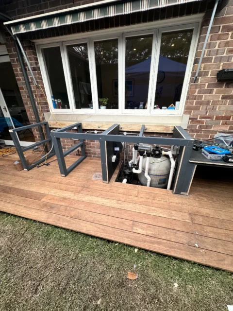 Mosman Tallowwood Deck & Outdoor Kitchen