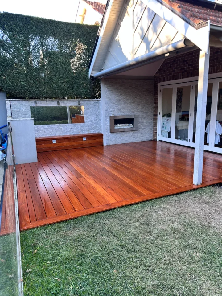 Deck Building in the Lower North Shore
