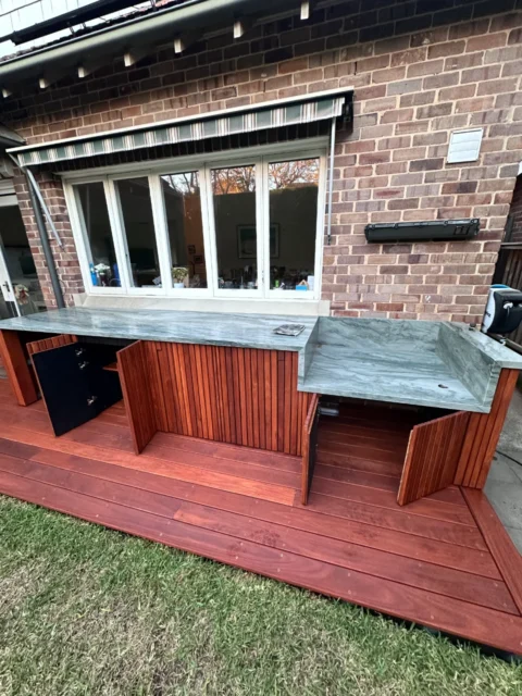 Mosman Tallowwood Deck & Outdoor Kitchen