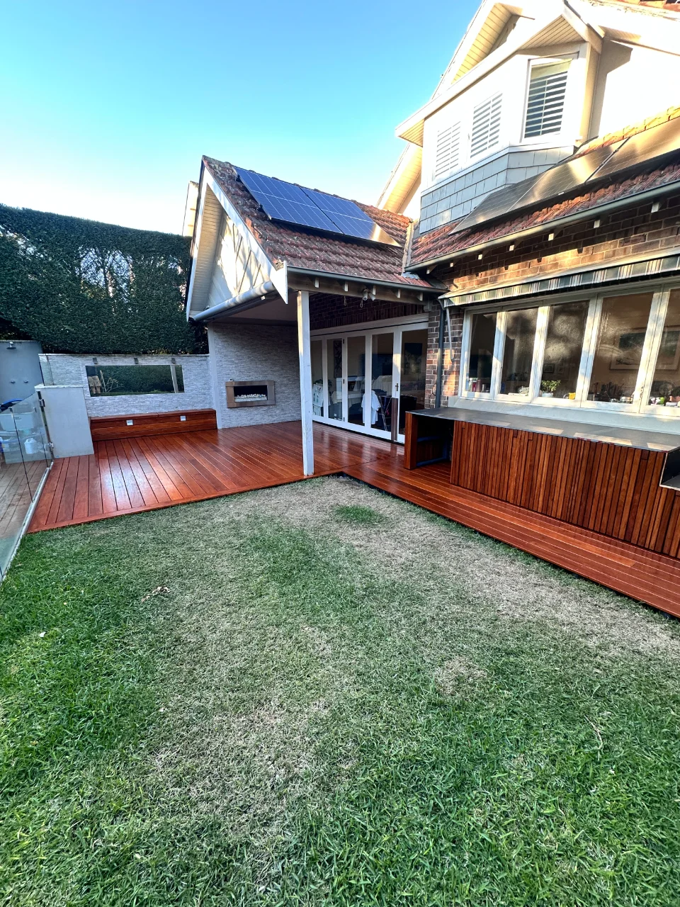 Deck Restoration in Mosman after