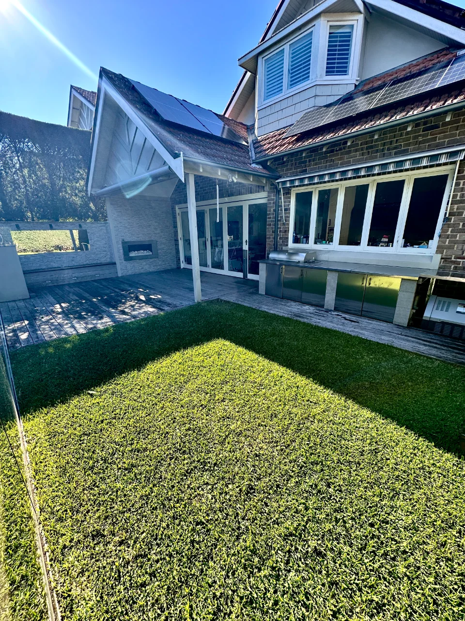 Deck Restoration in Mosman before