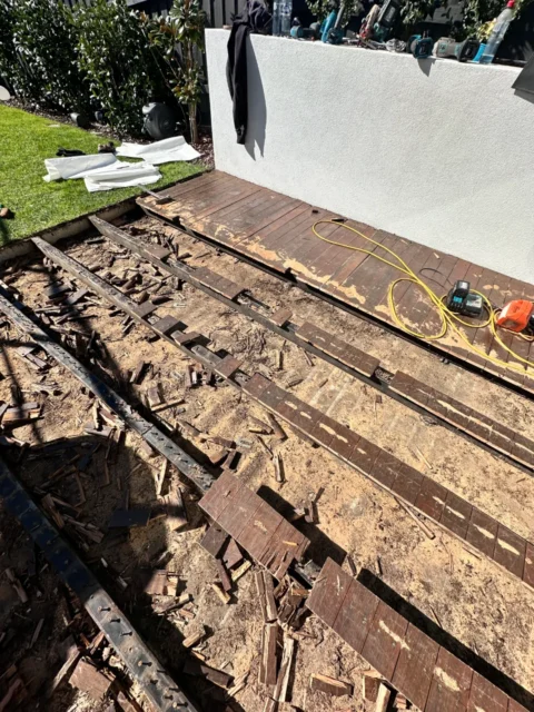 Mosman Tallowwood Re Decking