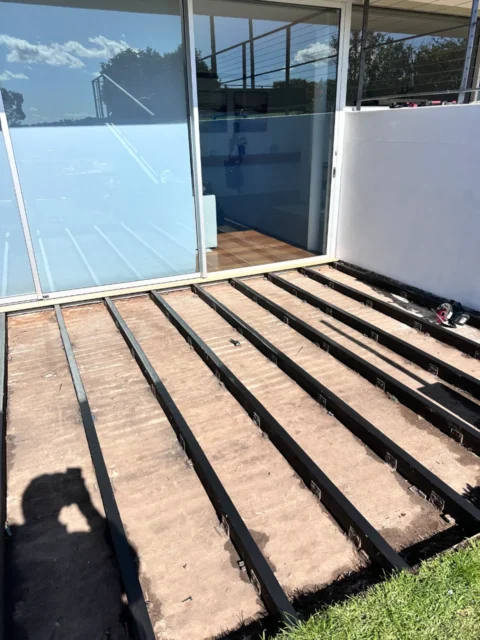 Mosman Tallowwood Re Decking
