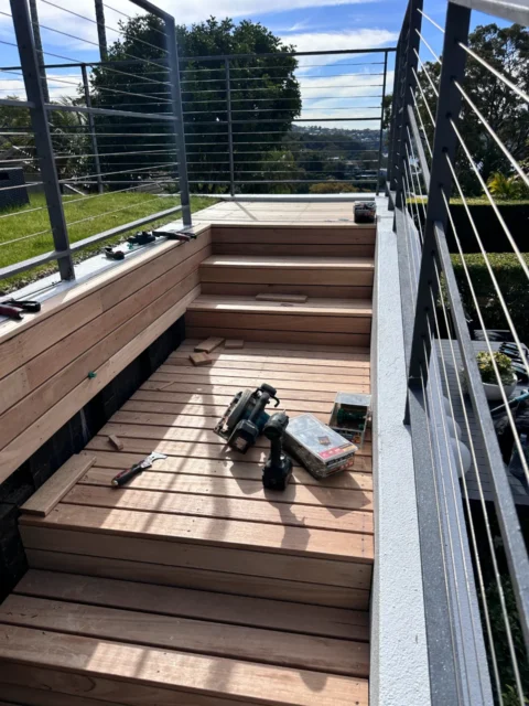 Mosman Tallowwood Re Decking