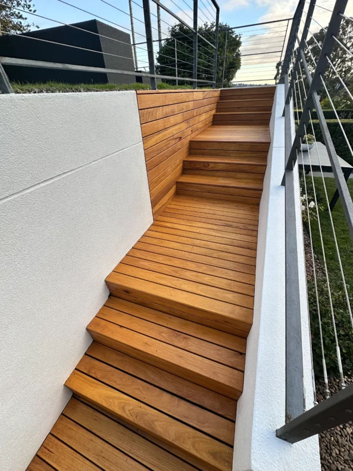 Mosman Tallowwood Re Decking