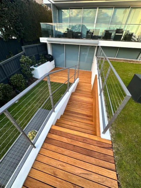 Mosman Tallowwood Re Decking