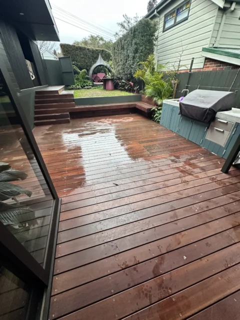 Naremburn Spotted Gum Colour Restoration
