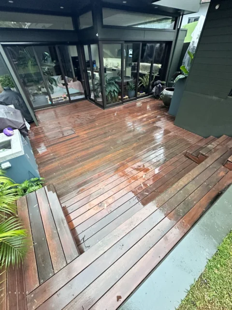 Naremburn Spotted Gum Colour Restoration 2708